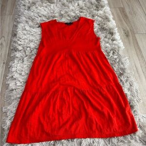 Sanctuary Vibrant Red Midi Dress